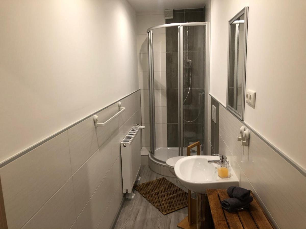 Ferienwohnung Haasen Lauscha Eksteriør bilde