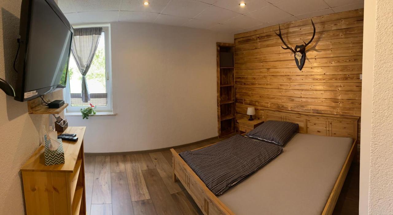 Ferienwohnung Haasen Lauscha Eksteriør bilde